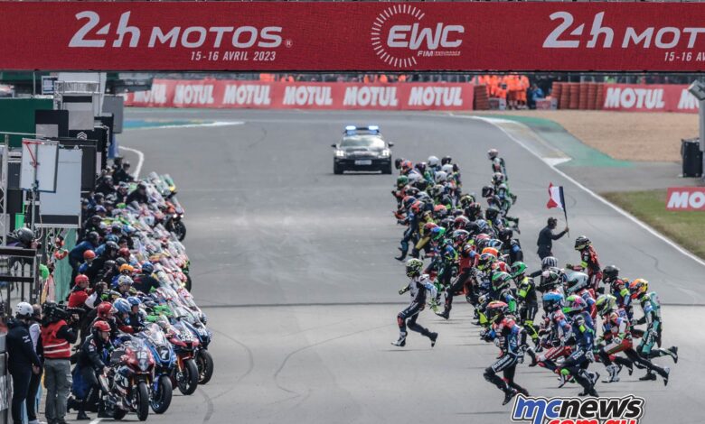 New EWC season to open with 24 Heures Motos in April
