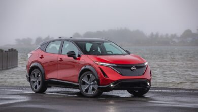2023 Nissan Ariya EV recall issue requires in-person software fix