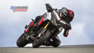 2024 Ducati Multistrada V4 RS - Full monty Multi for the road and track