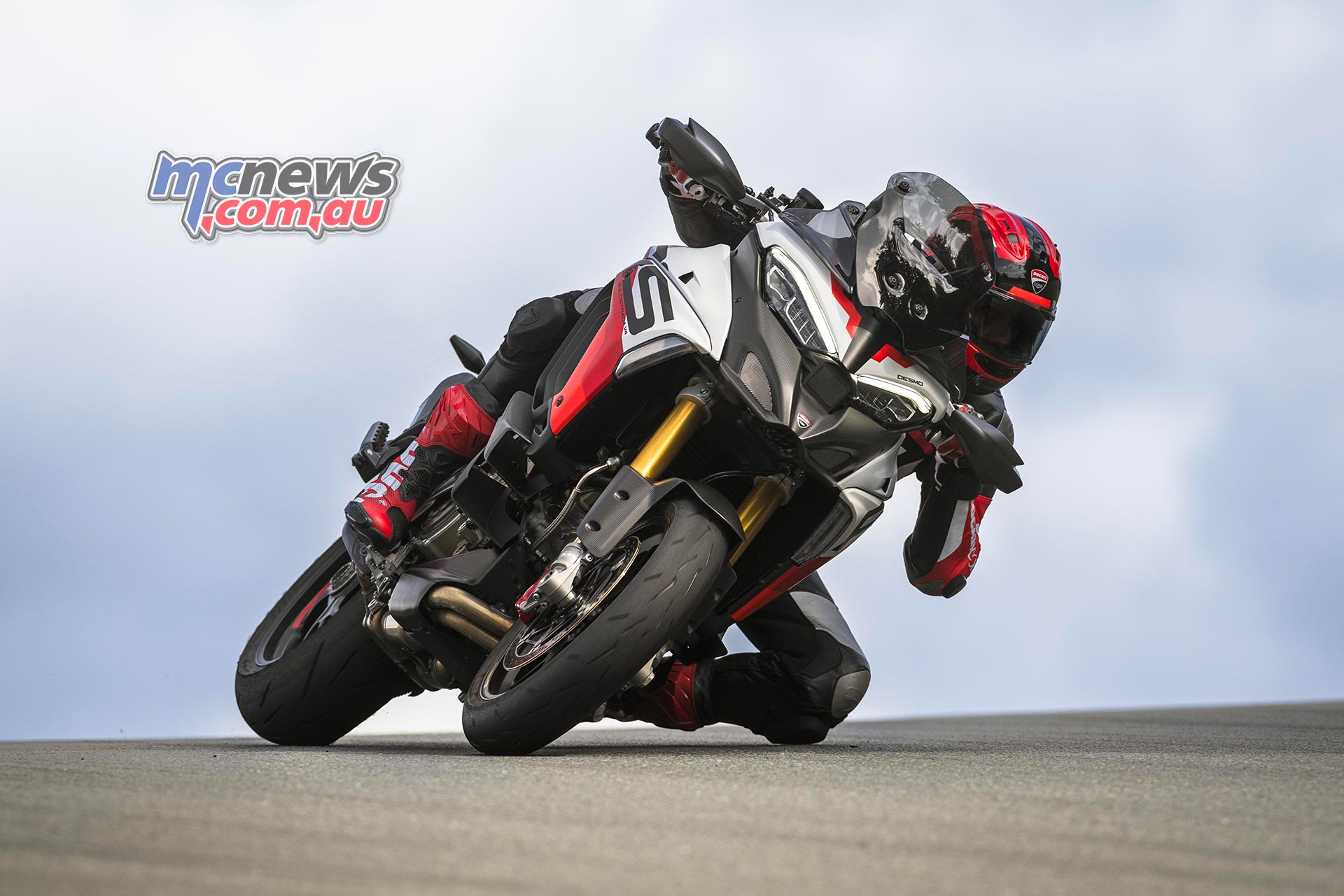 2024 Ducati Multistrada V4 RS Full monty Multi for the road and track