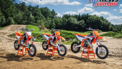 Updates on the way for KTM's Mini SX range in 2024