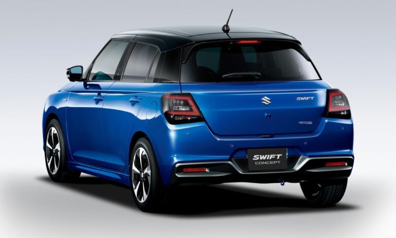 Take a closer look at the next-generation Suzuki Swift