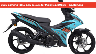 2024 Yamaha 135LC new colours for Malaysia, RM8.2k
