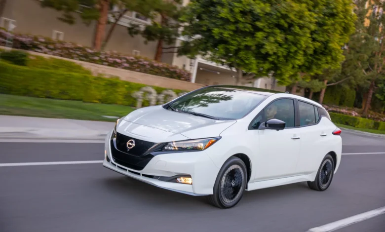 2024 Nissan Leaf becomes eligible for $3,750 EV tax credit