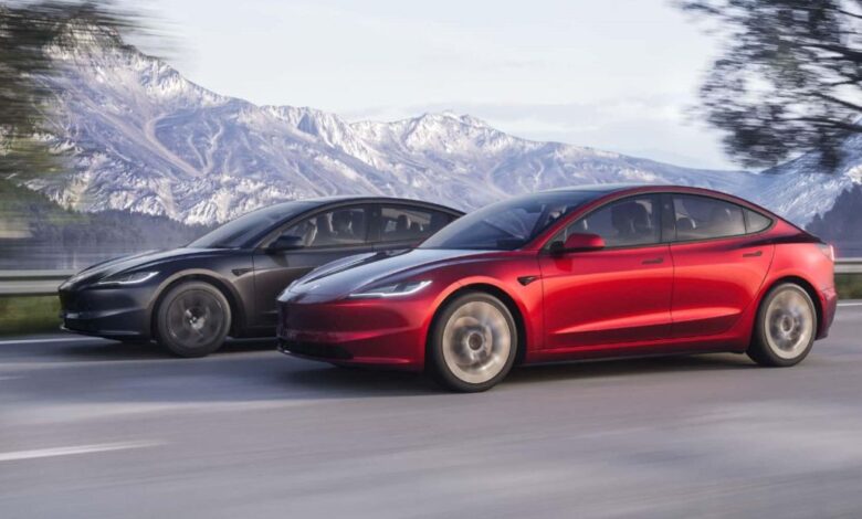 Tesla volume takes hit due to factory upgrades