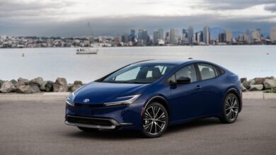 2024 Toyota Prius makes a trio of tiny changes, including $200 price hike