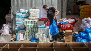 Israel-Hamas War Live News: Aid Trucks Move Through Border Crossing to Gaza