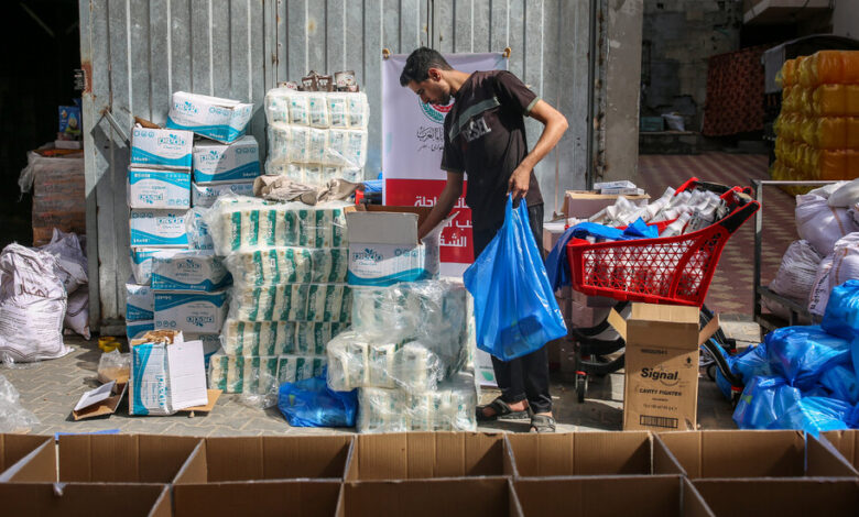 Israel-Hamas War Live News: Aid Trucks Move Through Border Crossing to Gaza