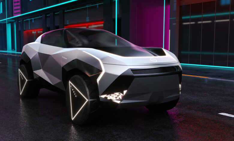 Nissan Hyper Punk concept unveiled with origami-inspired interior