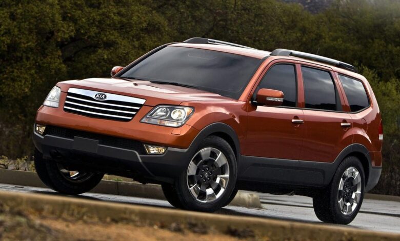 Remember The Kia Borrego? It’s Being Recalled