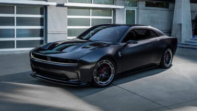It Looks Like The Next Gen Dodge Charger Will Get A Gas Engine After All