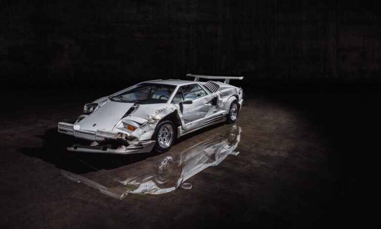 Here's Your Chance To Spend $2 Million On A Wrecked Lamborghini
