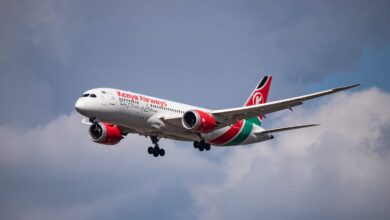 Nobody Is Explaining Why RAF Fighters Intercepted And Diverted A Kenya Airways Flight To London