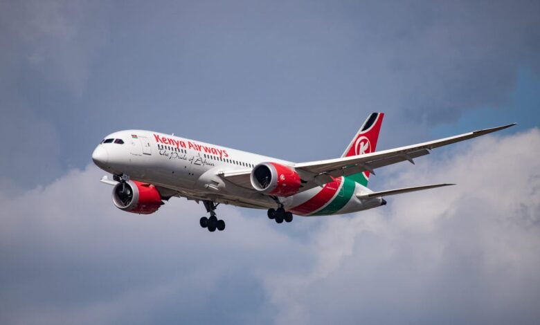 Nobody Is Explaining Why RAF Fighters Intercepted And Diverted A Kenya Airways Flight To London