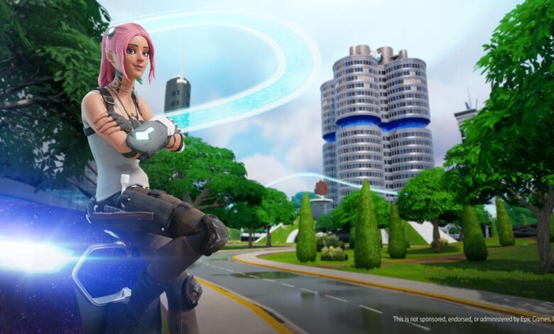 BMW's Next Car Launch Is Happening In Fortnite