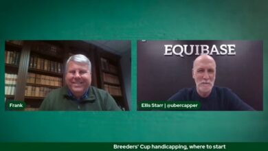 Handicapping Breeders' Cup? Starr on Where to Start - Video -