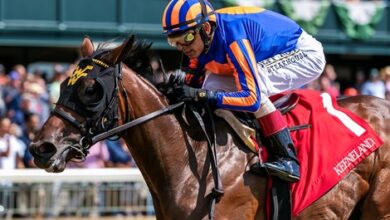 Royal Slipper, Booth Graduate in Style at Keeneland