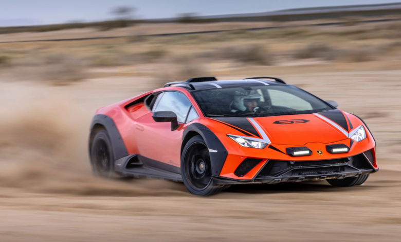 Lamborghini’s Waitlist Is So Long It Doesn’t Care About A Softening Market