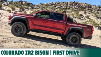 2024 Chevrolet Colorado ZR2 Bison | First Drive