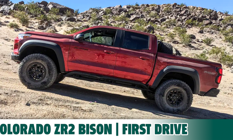 2024 Chevrolet Colorado ZR2 Bison | First Drive