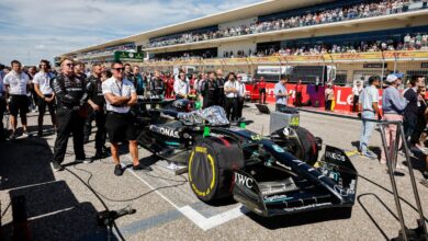 Lewis Hamilton Says There Were More Illegal Formula 1 Cars At The USGP, But They Weren't Checked