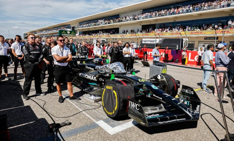 Lewis Hamilton Says There Were More Illegal Formula 1 Cars At The USGP, But They Weren't Checked