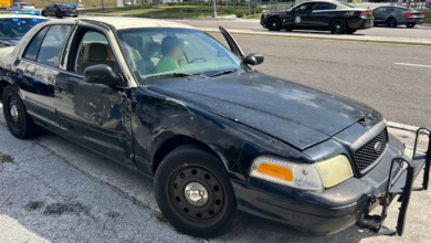 Florida Man Cited Again For Impersonating A Highway Patrol Car