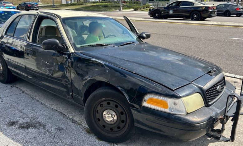Florida Man Cited Again For Impersonating A Highway Patrol Car
