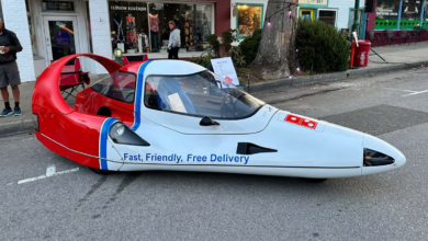 Here's Your Chance To Buy A Rare Rotary-Powered Pizza Car