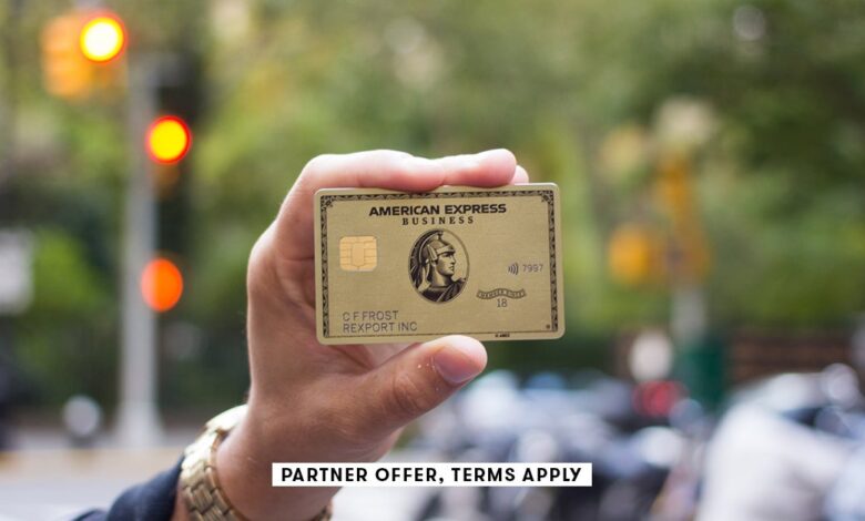 Maximize your earning with the Amex Business Gold