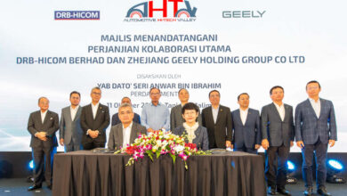 DRB-Hicom, Geely set framework, mutual commitment for Automotive Hi-Tech Valley (AHTV) Tanjong Malim