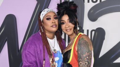 Da Brat Says Welcoming A Baby w/ Jesseca Made Them 'Stronger'