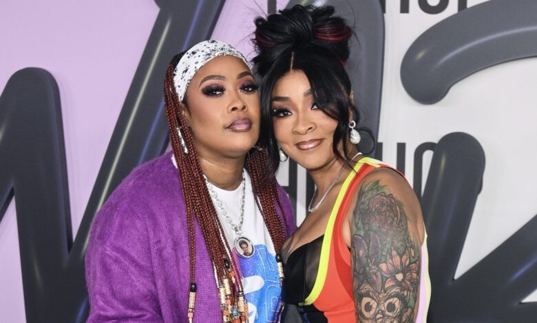 Da Brat Says Welcoming A Baby w/ Jesseca Made Them 'Stronger'
