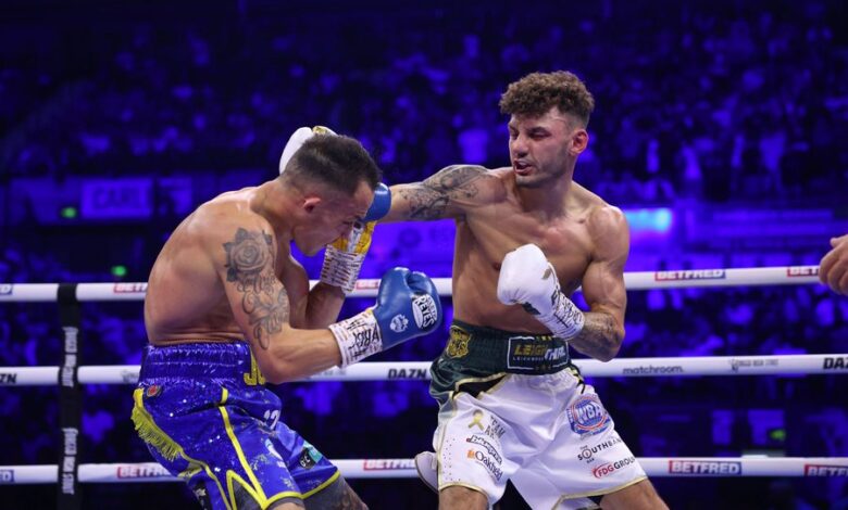 Leigh Wood Comes From Behind To Stop Josh Warrington In Stunning Fashion