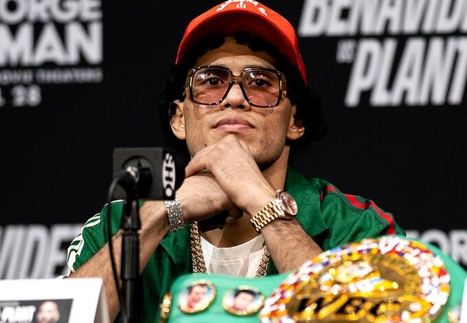 “This Is Definitely The Biggest Fight Of My Career" David Benavidez Prepares To Face Demetrius Andrade