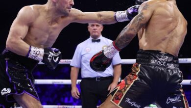 Jack Catterall Cruises Past An Aging Jorge Linares