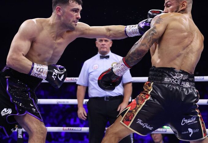 Jack Catterall Cruises Past An Aging Jorge Linares