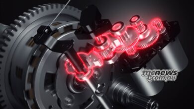 Honda previews first E-Clutch for motorcycles with conventional manual gearbox
