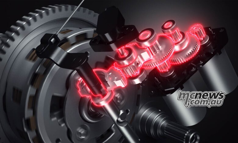 Honda previews first E-Clutch for motorcycles with conventional manual gearbox