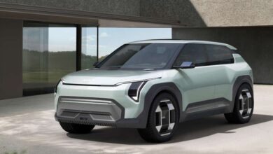 Kia Concept EV3, Concept EV4 unveiled - concepts suggest design direction for future SUV, sedan models