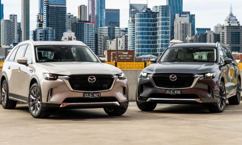 2024 Mazda CX-90 comparison: Is petrol or diesel better?