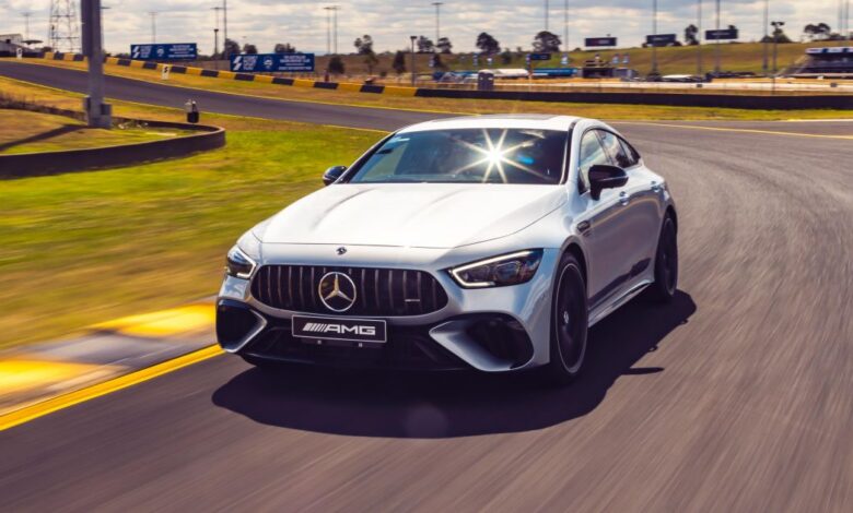 2024 Mercedes-AMG GT 63 S E Performance review