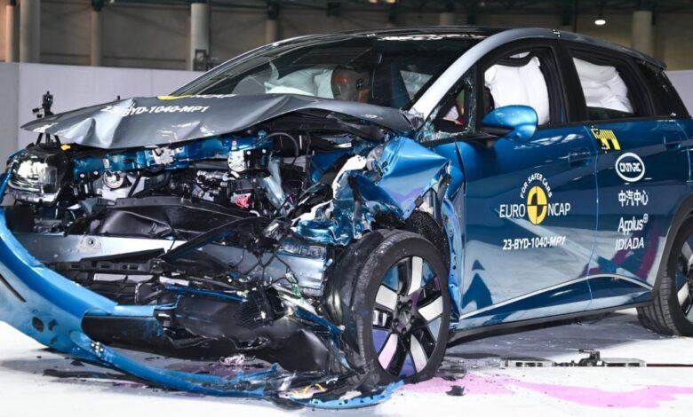 BYD Dolphin receives five-star ANCAP safety rating