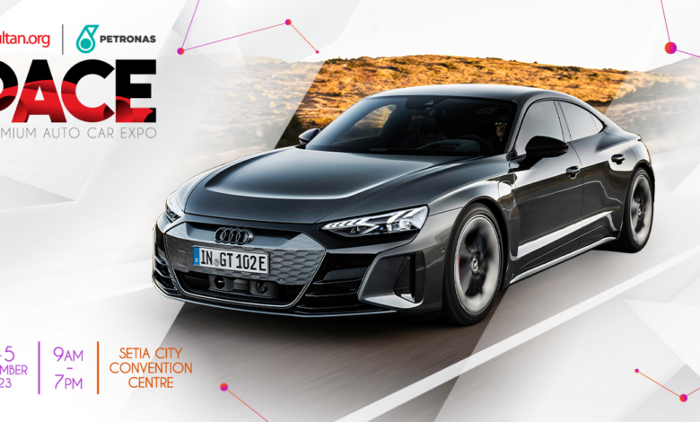 PACE 2023: Go electric with Audi - buy an e-tron GT, get free wallbox charger, RM1k in JomCharge credits!