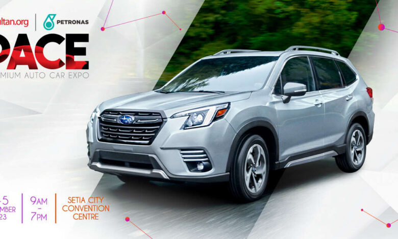 PACE 2023: New Subaru Forester – grip, handling, safety assured; enjoy 0% interest, 5 years free service
