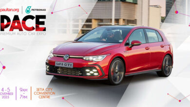 PACE 2023: Performance and enhanced safety with the Volkswagen Golf GTI with IQ.Drive; save up to RM10k