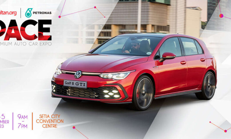 PACE 2023: Performance and enhanced safety with the Volkswagen Golf GTI with IQ.Drive; save up to RM10k