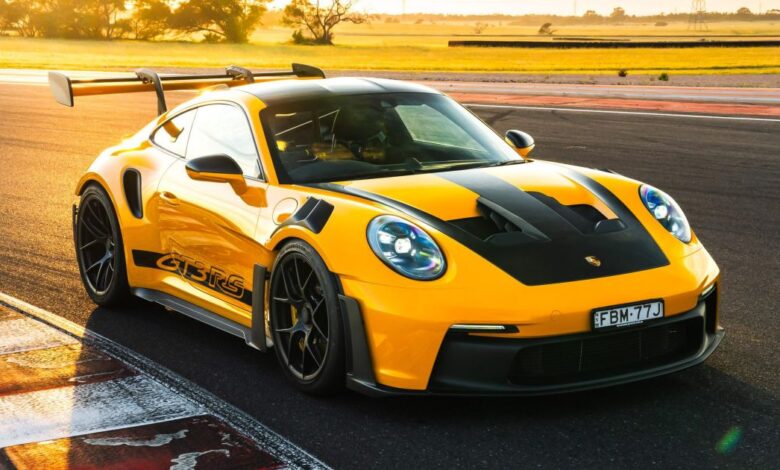 2014 Porsche 911 GT3 RS review