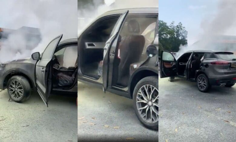 Brand new Proton X70 catches fire – official statement