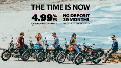 Royal Enfield | The Time is Now! Get Low Rate Finance Today 🙌